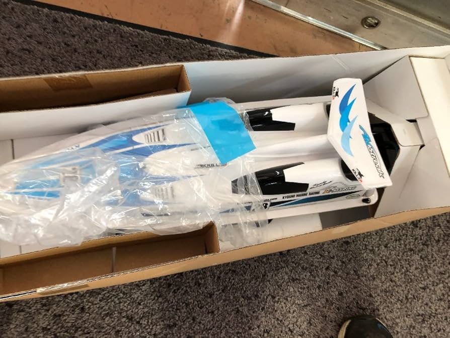 京商　エアストリーク Amazon.co.jp: ▽ Kyosho Air Streak 500 Ready Set Airstreak
